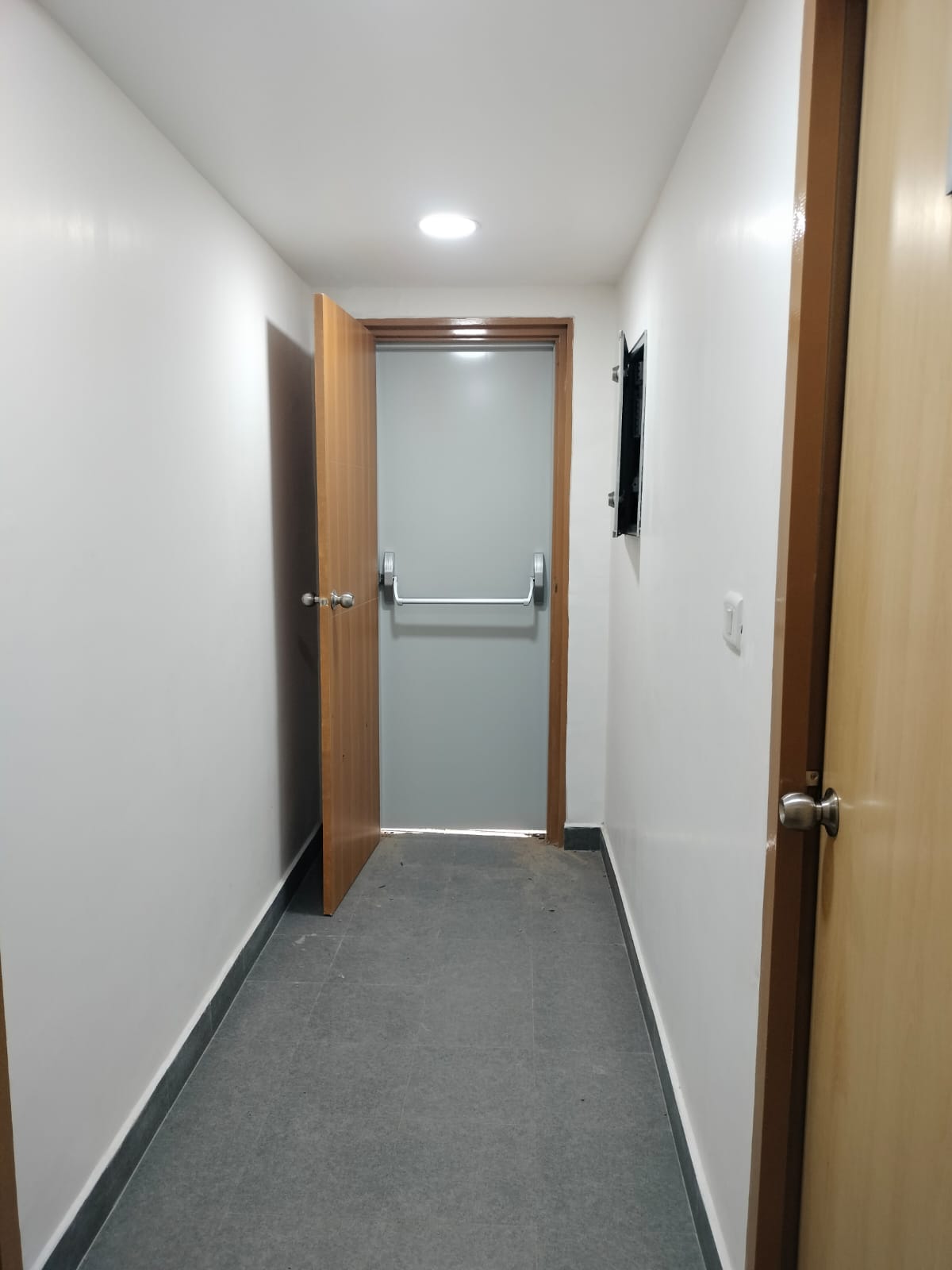 Fire rated door installation