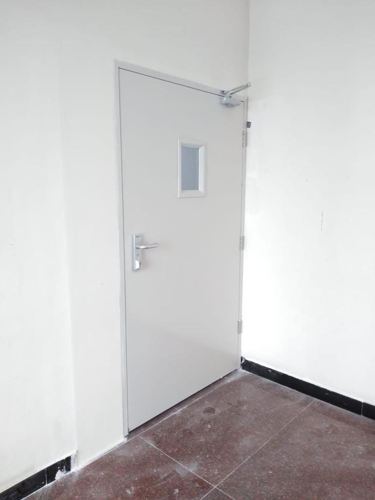 Fully Glazed Doors