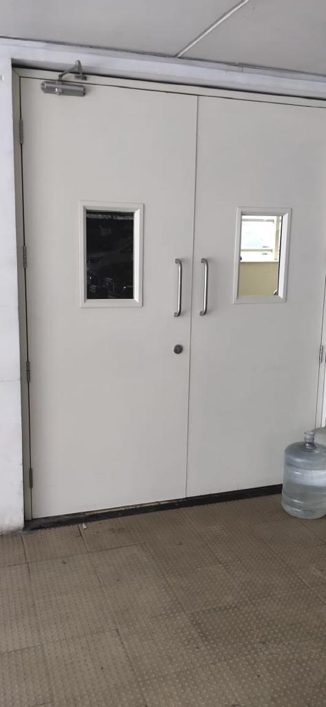 Acoustic Doors detail