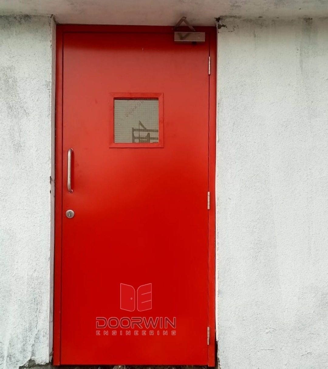 Fully Glazed Doors