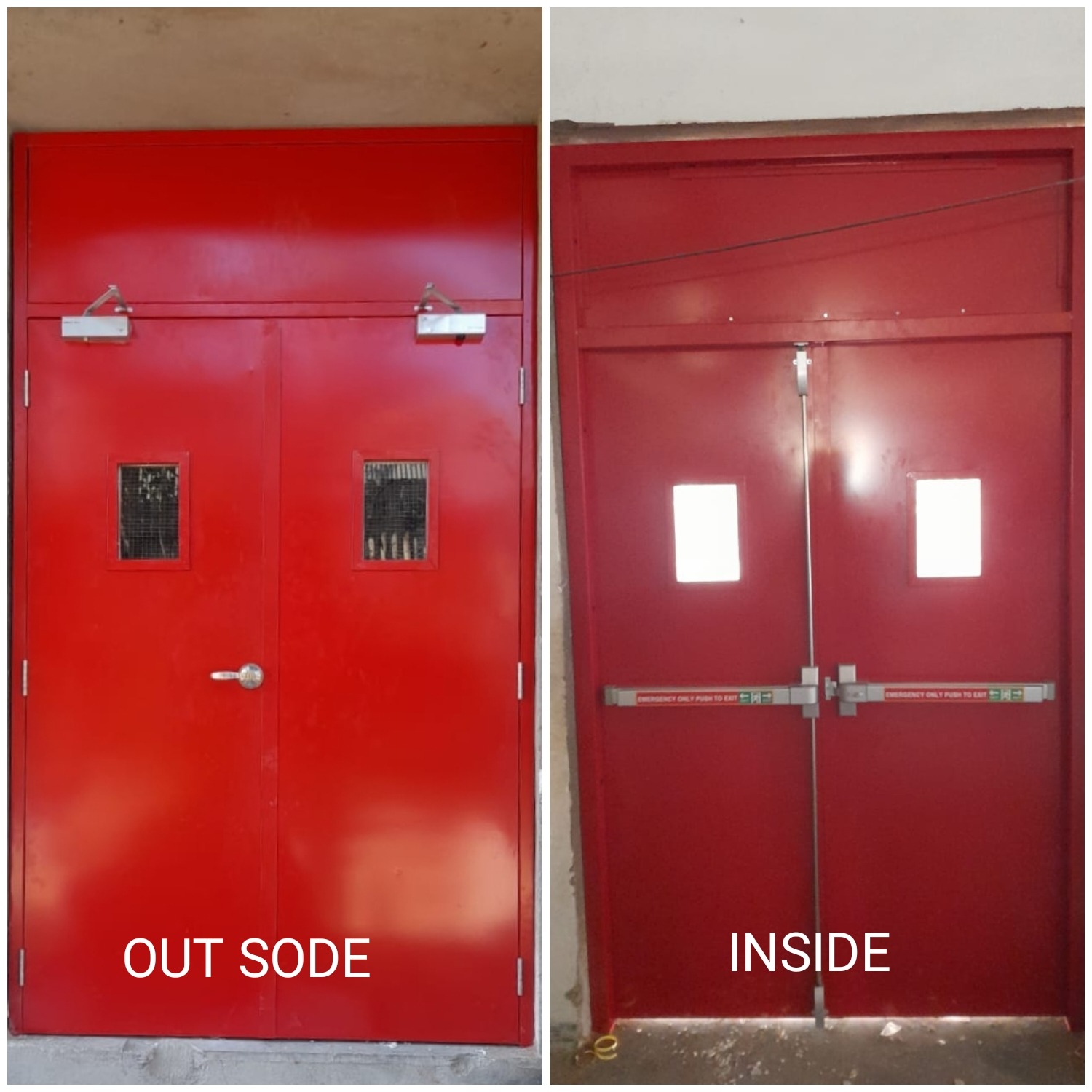 Emergency Exit Doors