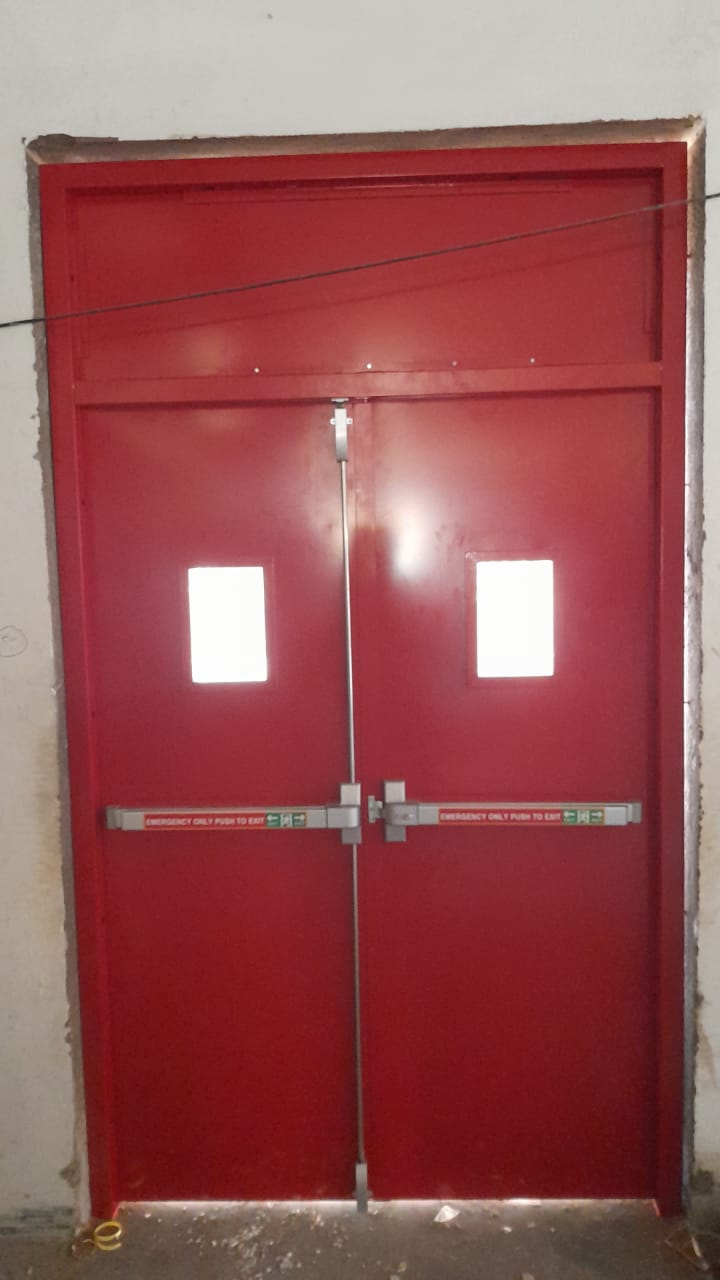 Lead Line Doors installation 3