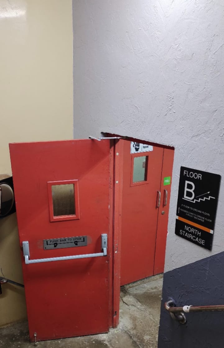 Acoustic Doors installation 3